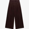 Barolofarbene Poly Elastane Hose von Seductive - Trousers SEDUCTIVE