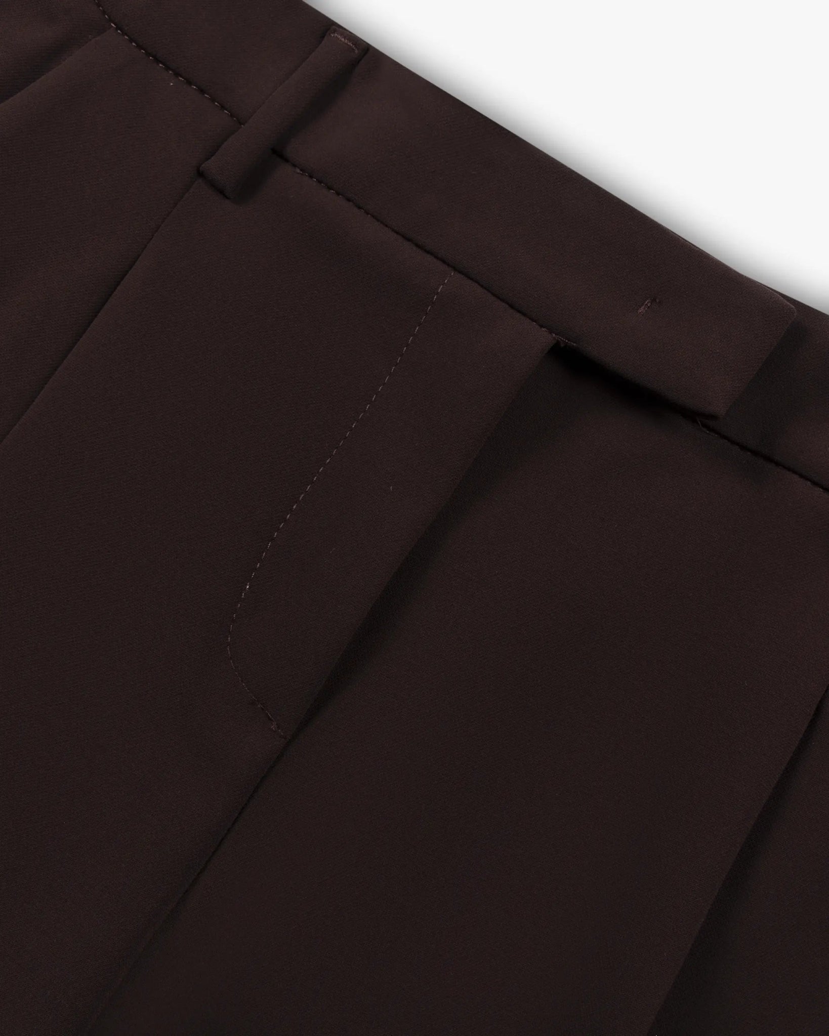 Barolofarbene Poly Elastane Hose von Seductive - Trousers SEDUCTIVE