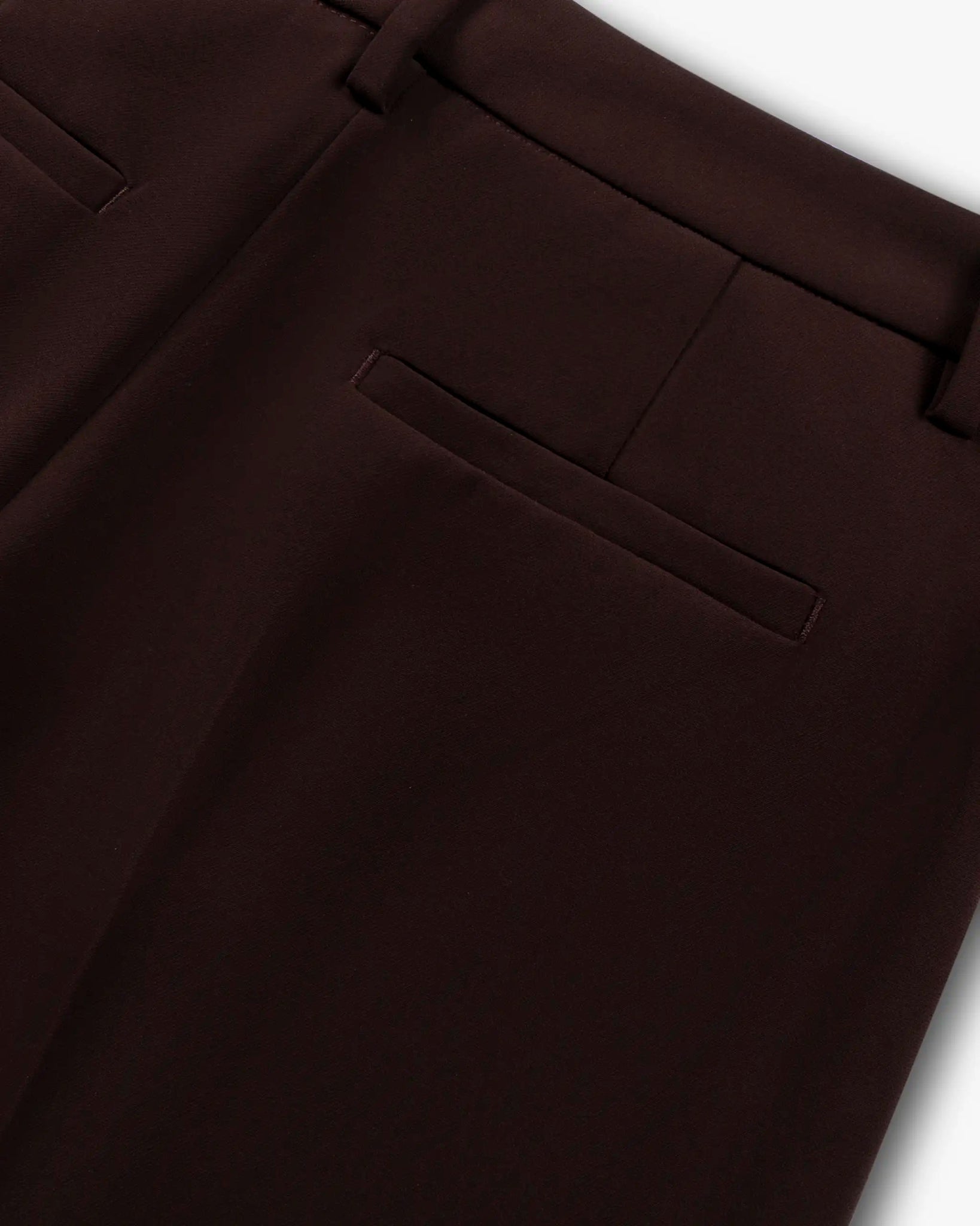Barolofarbene Poly Elastane Hose von Seductive - Trousers SEDUCTIVE