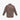 Barolofarbene Seidenbluse von Caliban - Blouses CALIBAN