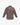 Barolofarbene Seidenbluse von Caliban - Blouses CALIBAN