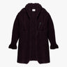 Barolofarben­er Langer Handstrick Cardigan von Judith Hartmann - Knitwear JUDITH HAARMANN