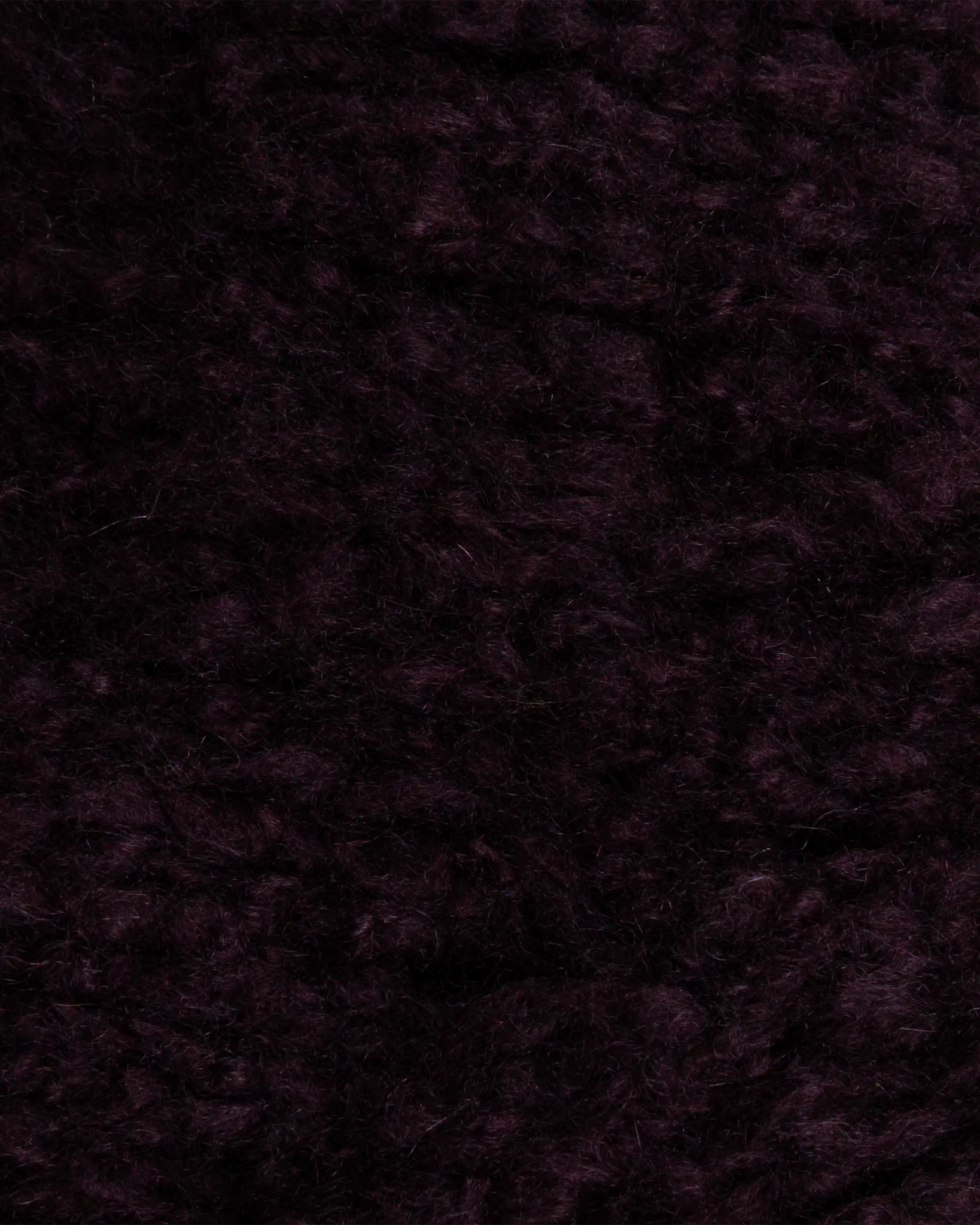 Barolofarben­er Langer Handstrick Cardigan von Judith Hartmann - Knitwear JUDITH HAARMANN
