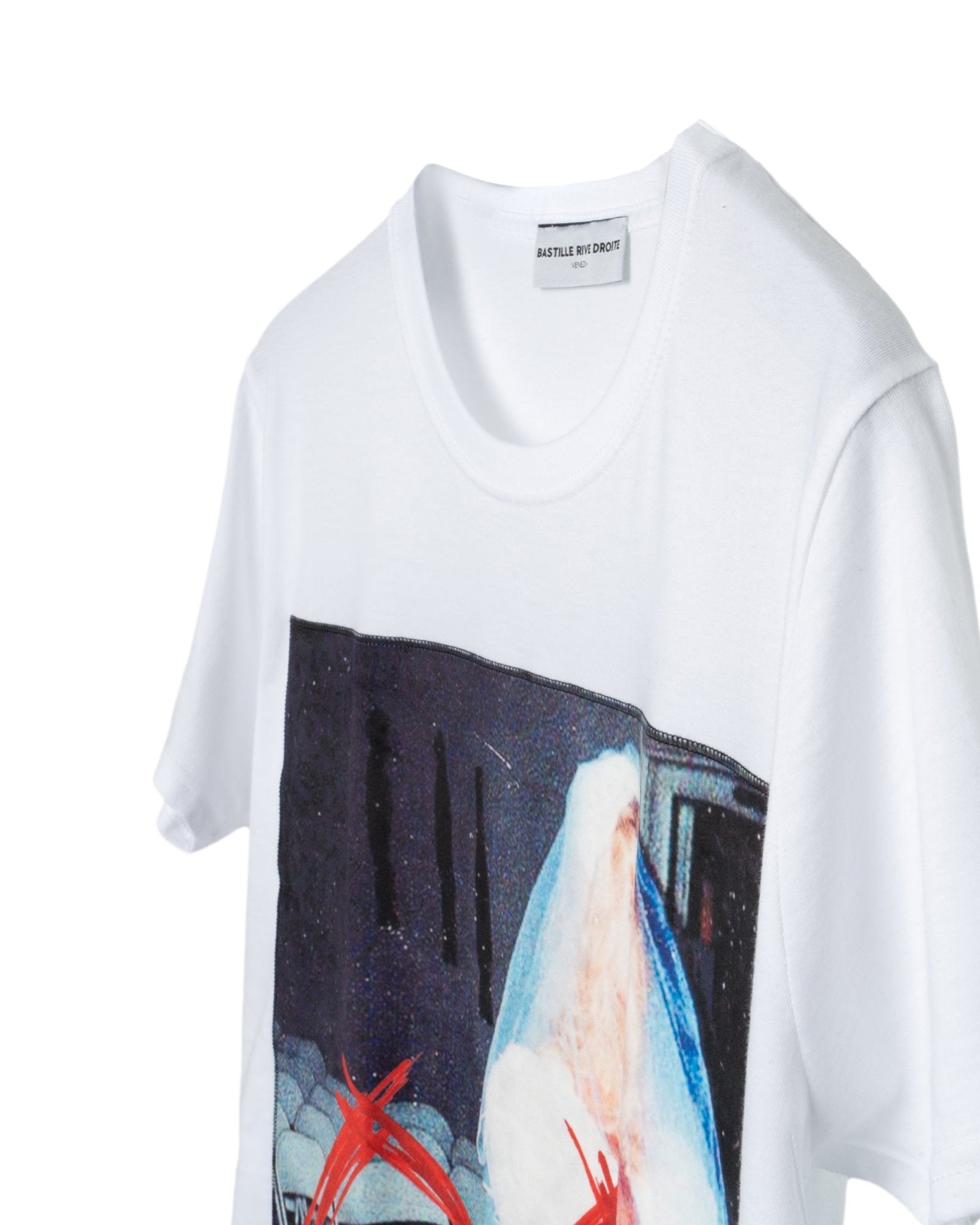 BASTILLE RIVE DROITE | ALWAYS FOR LOVE T - SHIRT-Shirts BASTILLE