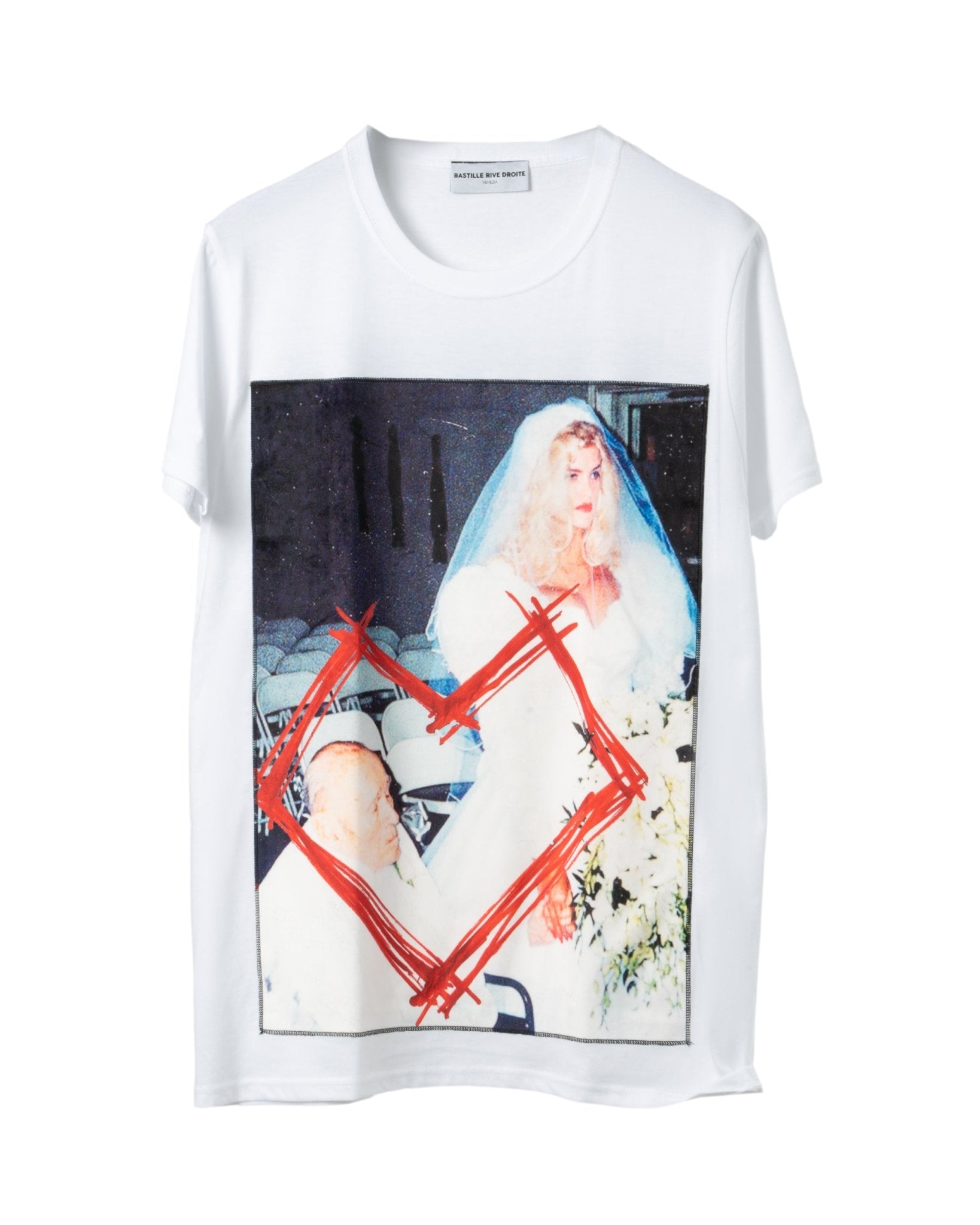 BASTILLE RIVE DROITE | ALWAYS FOR LOVE T - SHIRT-Shirts BASTILLE