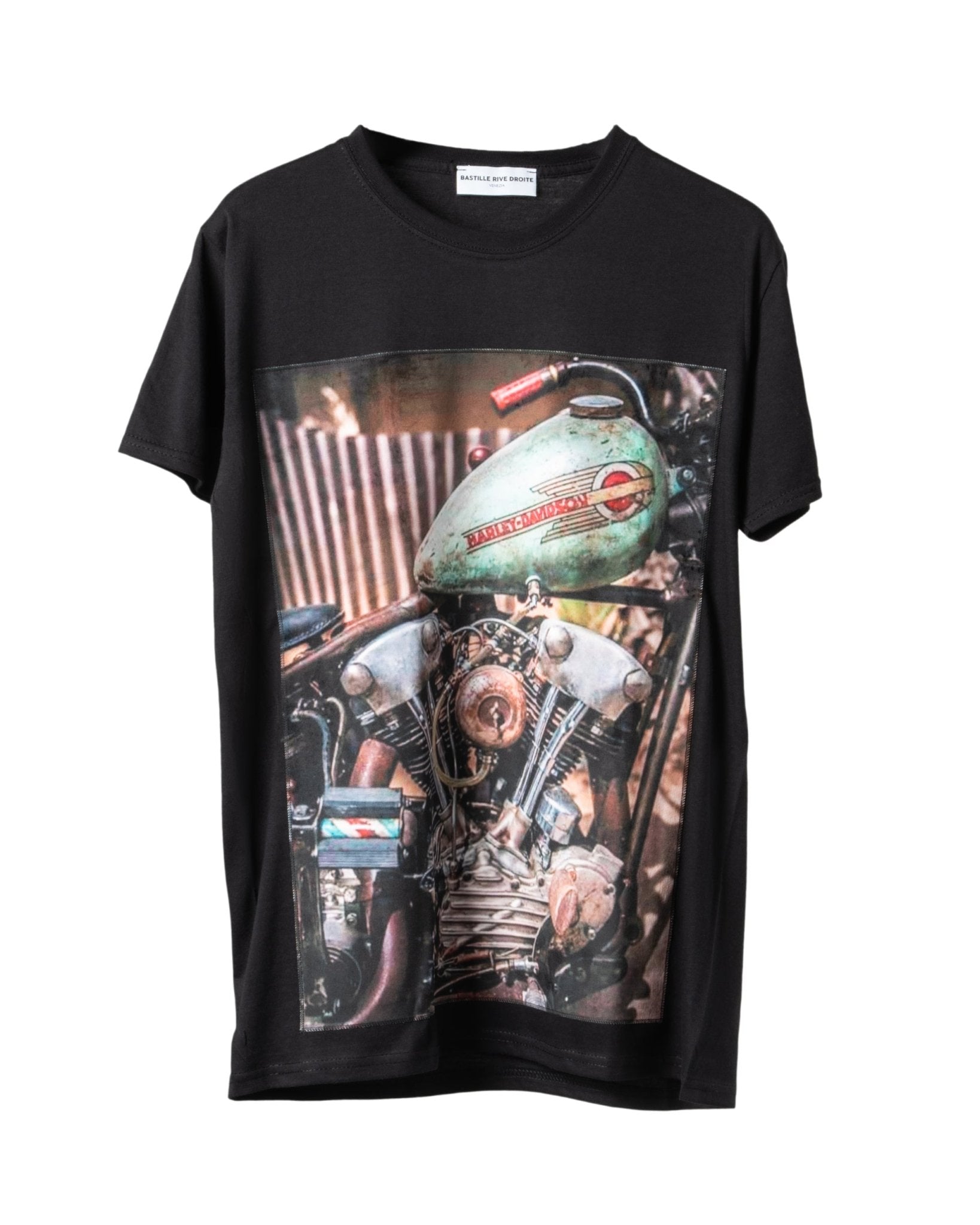 BASTILLE RIVE DROITE | LIVE FAST DIE YOUNG T - SHIRT-Shirts BASTILLE