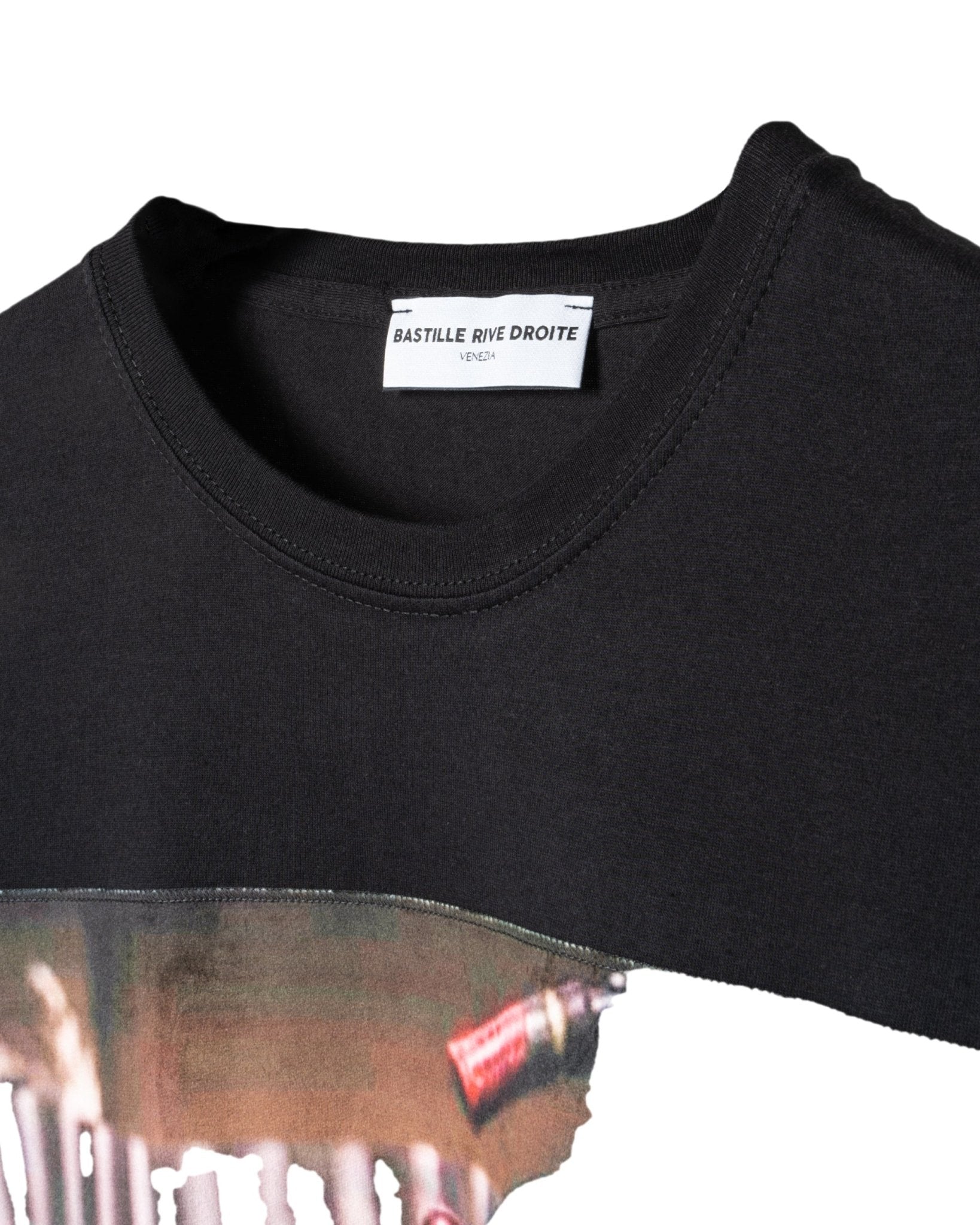 BASTILLE RIVE DROITE | LIVE FAST DIE YOUNG T - SHIRT-Shirts BASTILLE