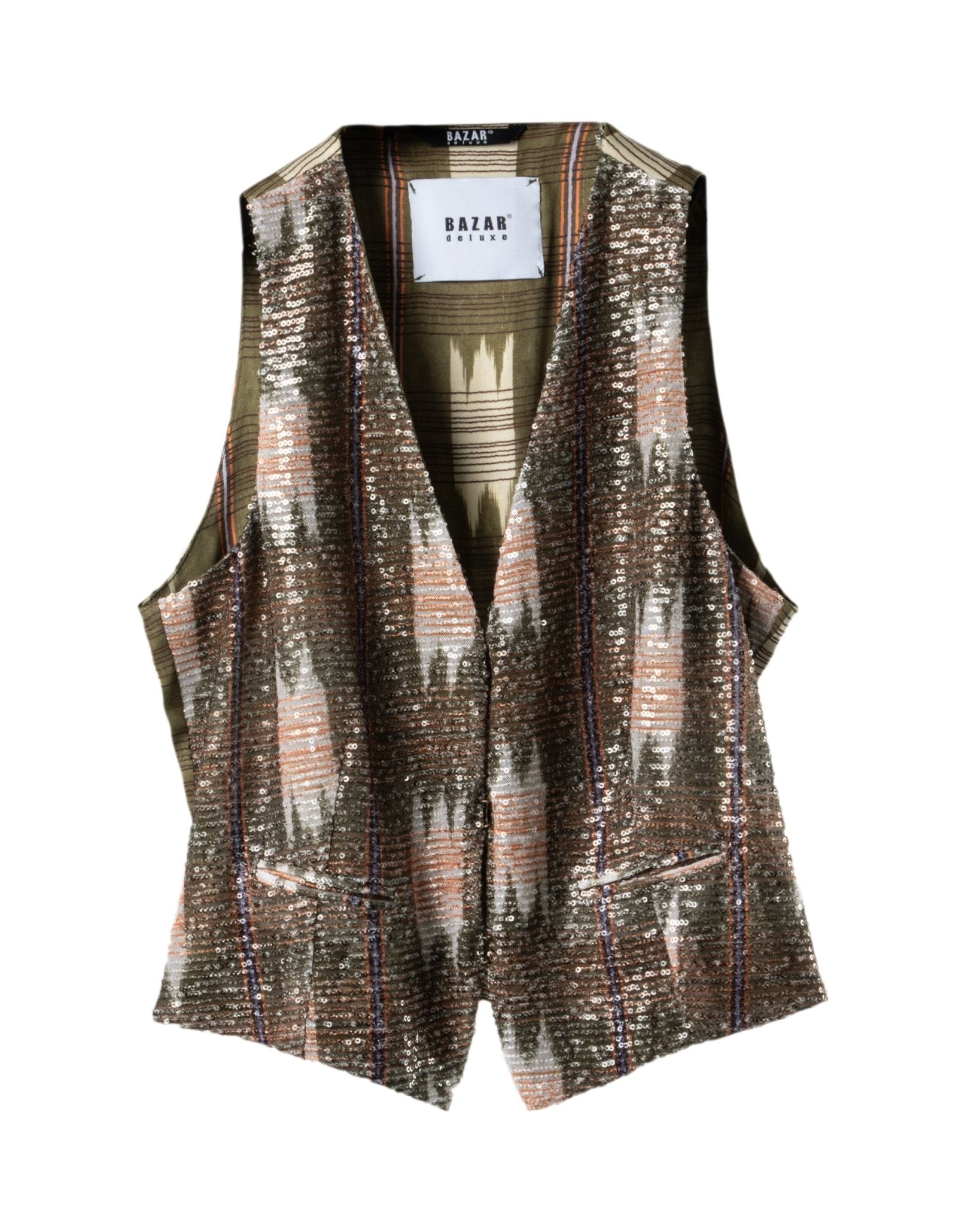 BAZAR DELUXE | SHORT SEQUENCE SEXY GILET - Vests BAZAR DELUXE