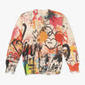 Bedruckter Boyfriend Pullover von R13 - FLEECE R13 WOMEN