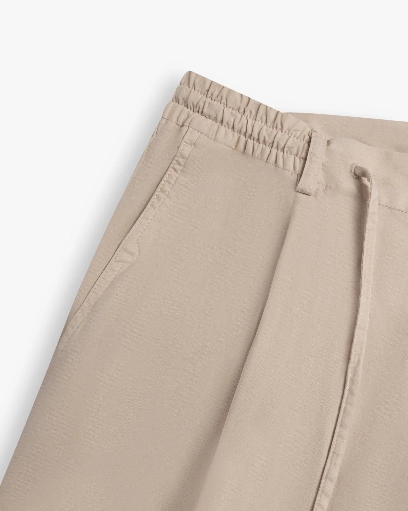 Beige Reserva Stretch Jogginghose von ACE Denim - Trousers ACE DENIM