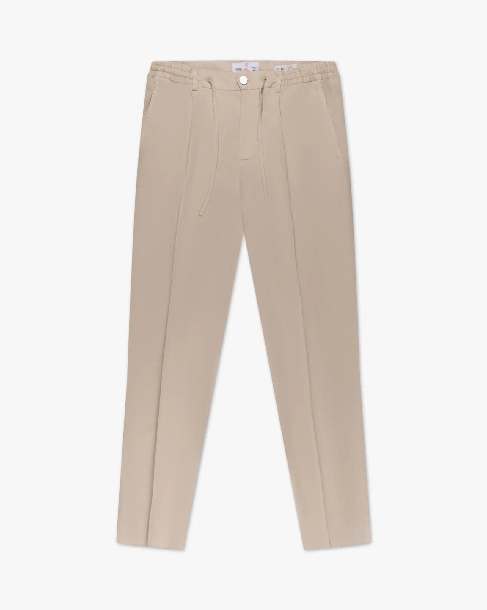 Beige Reserva Stretch Jogginghose von ACE Denim - Trousers ACE DENIM