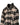 Beige schwarz kariertes Boyfriend Flanellhemd von The Denimist - Shirts THE DENIMIST