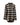 Beige schwarz kariertes Boyfriend Flanellhemd von The Denimist - Shirts THE DENIMIST