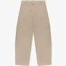Beigefarbene Barrel Fit Fine Cord du Roy Hose von Citizens of Humanity - Trousers CITIZEN