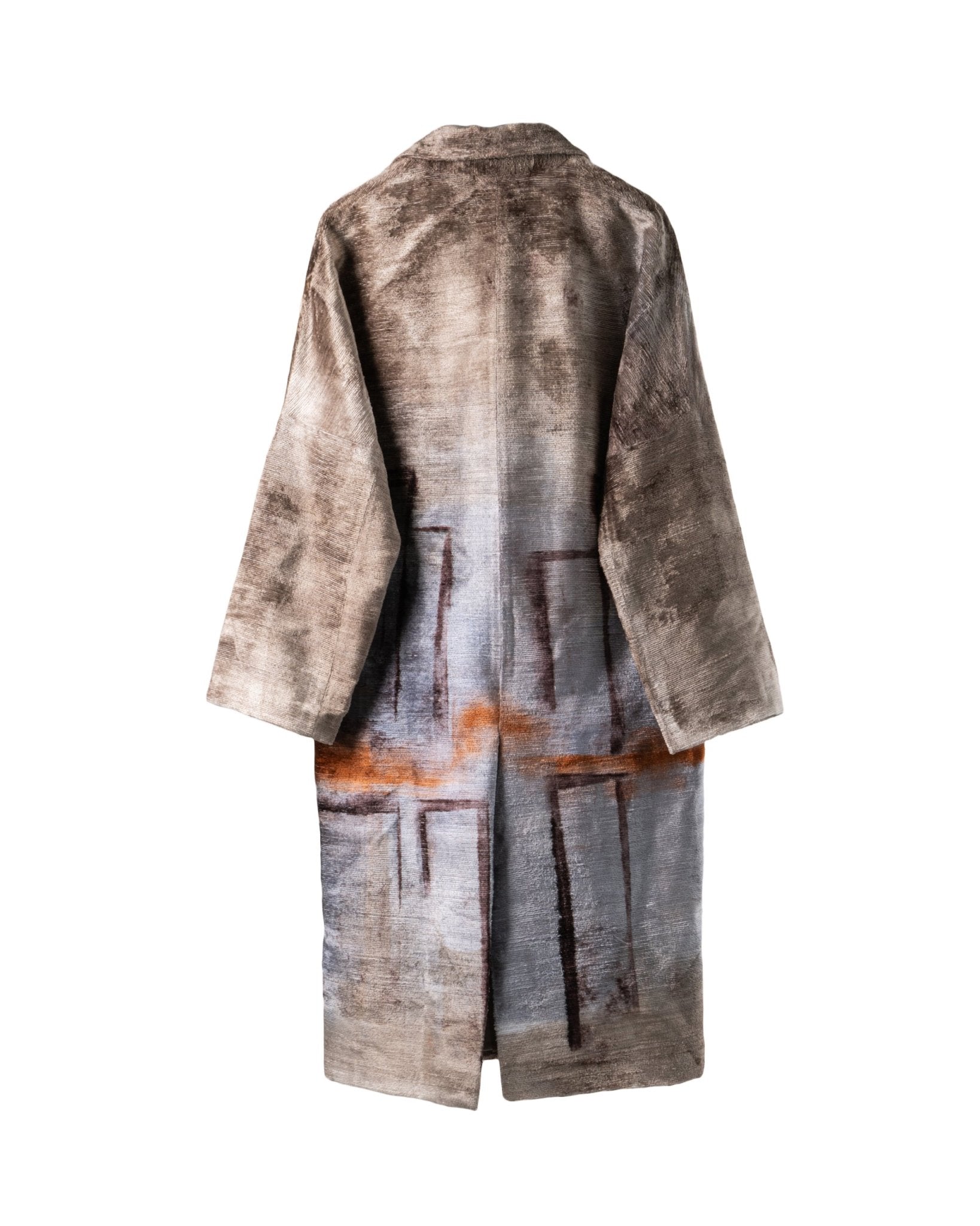 BELTEPA | BAKMAL SILK HANDCRAFTED COAT - Coats & Jackets BELTEPA