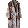 BELTEPA | BAKMAL SILK HANDCRAFTED COAT - Coats & Jackets BELTEPA