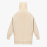 Besprühter Oversized Rollkragenpullover in Rippstrick von Avant Toi - Knitwear AVANT TOI