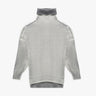 Besprühter Oversized Rollkragenpullover in Rippstrick von Avant Toi - Knitwear AVANT TOI
