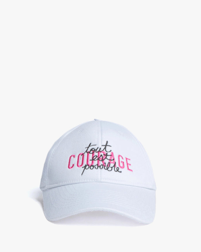 Bestickte Cap von Quantum Courage
