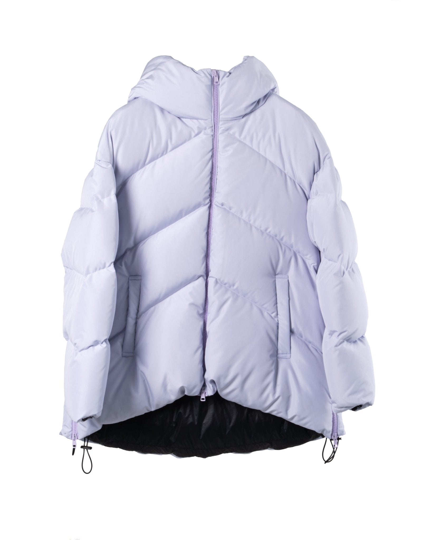 BLANCHETT GOOSE | KHRIS DOWN FILLER HOODED JACKET - Coats & Jackets BL. - GOOSEE