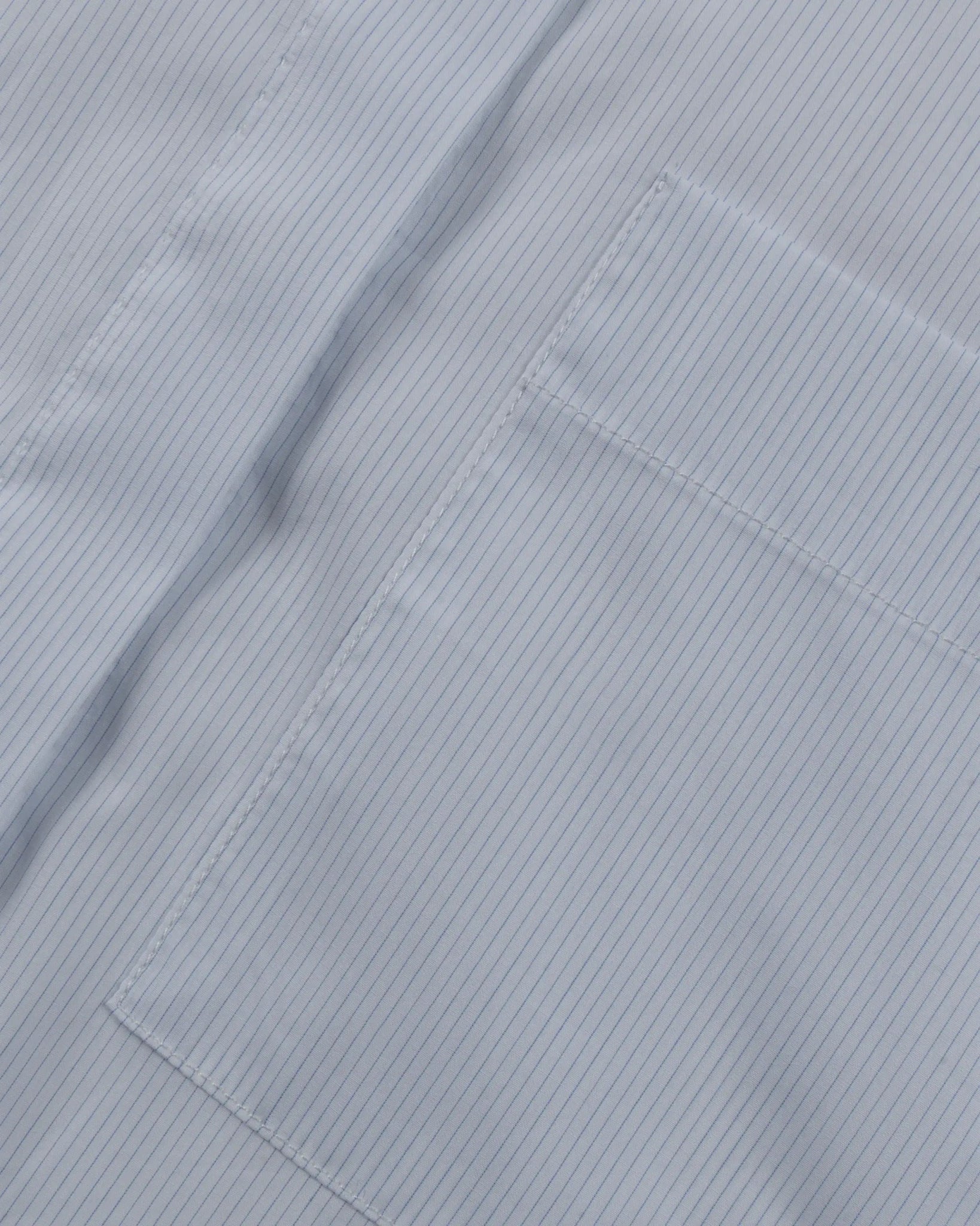 Blau weißes Baumwoll Hemdbluse von Le Sarte Pettegole - Blouses LE SARTE