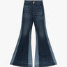 Blaue Angeline Lange Flair Hose von Seafarer - Trousers SEAFARER