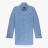 Blaue Baumwolle Popelin Boyfriend Bluse von Seafarer - Blouses SEAFARER
