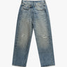 Blaue Crossover Jeans von R13 New York - Trousers R13 WOMEN