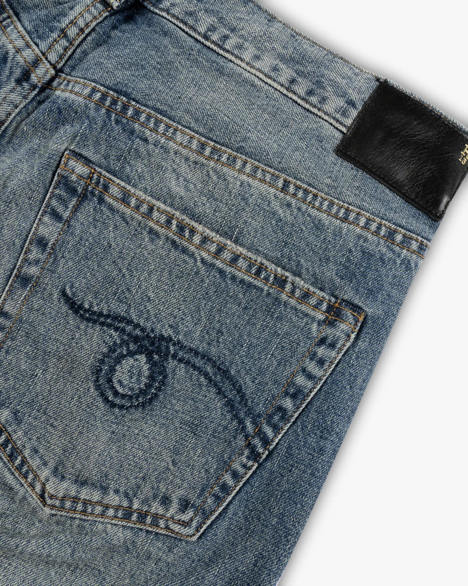 Blaue Crossover Jeans von R13 New York - Trousers R13 WOMEN