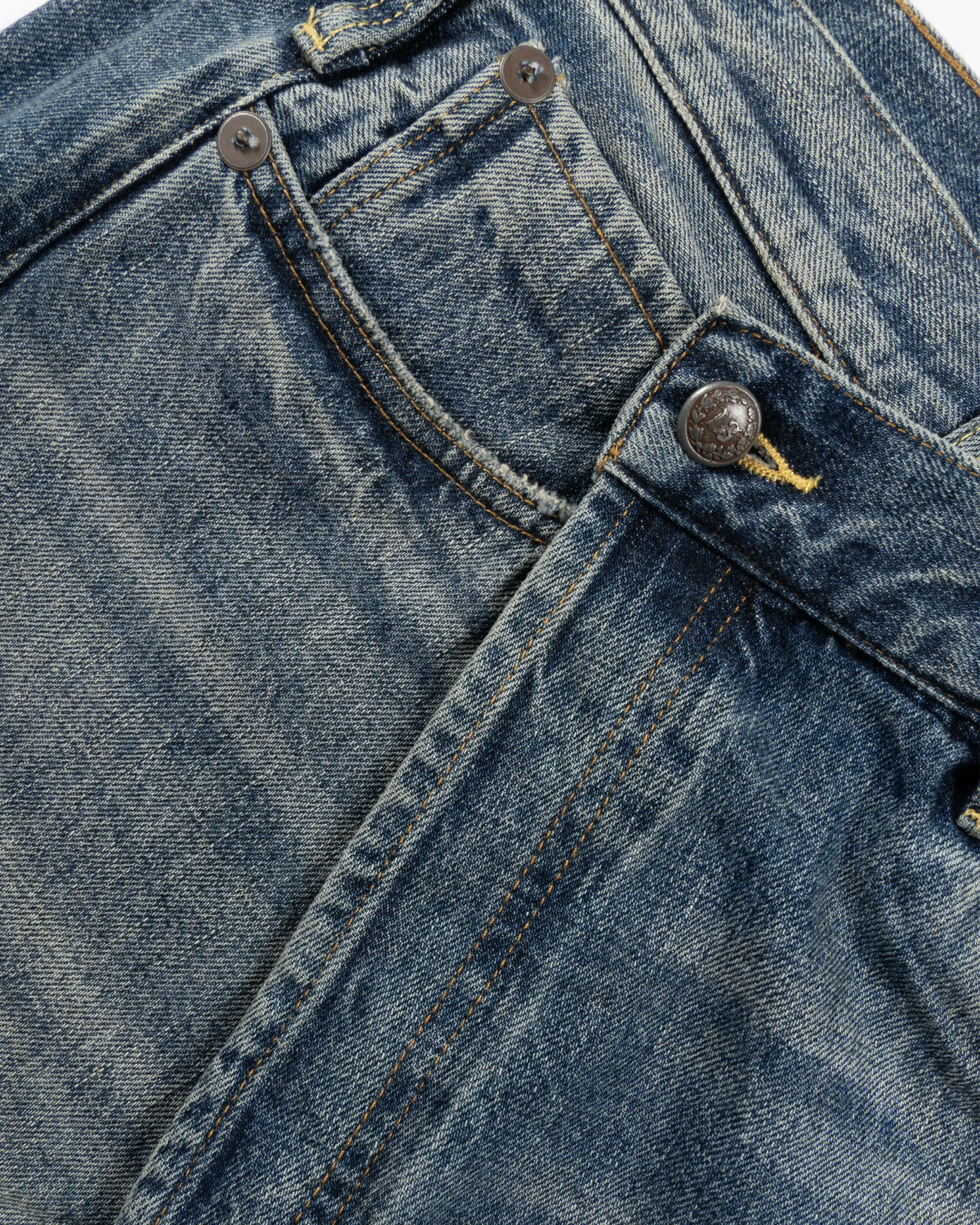 Blaue Crossover Jeans von R13 New York - Trousers R13 WOMEN