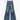 Blaue Delphine Extra Lange Icon Flair Hose von Seafarer - Trousers SEAFARER