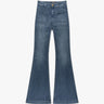 Blaue Delphine Extra Lange Icon Jeans von Seafarer - Trousers SEAFARER