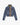 Blaue Denim Handgefertigte Verzierte Stretch - Denimjacke von Dassios - Denim DASSIOS