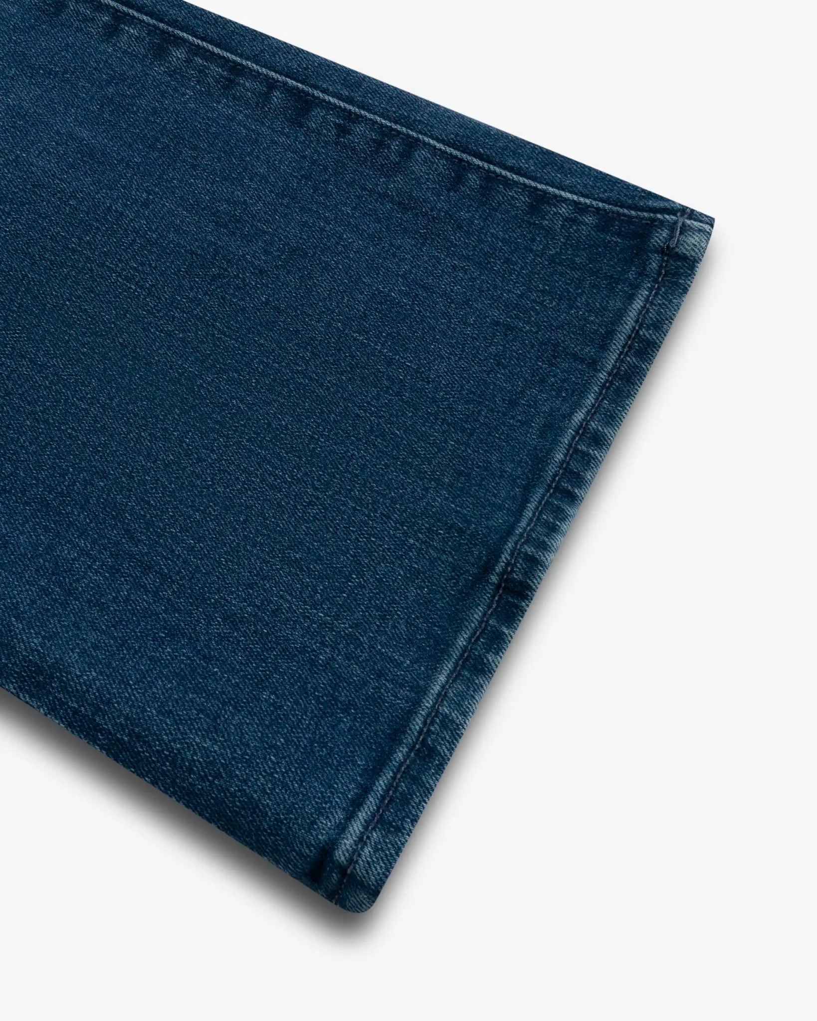 Blaue Down Low Weekender Heel Jeans von Mother - Denim MOTHER