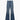 Blaue Down Low Weekender Heel Jeans von Mother - Denim MOTHER