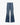 Blaue Down Low Weekender Heel Jeans von Mother - Denim MOTHER