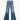 Blaue Emi Extra Lange Flair Hose von Seafarer - Trousers SEAFARER