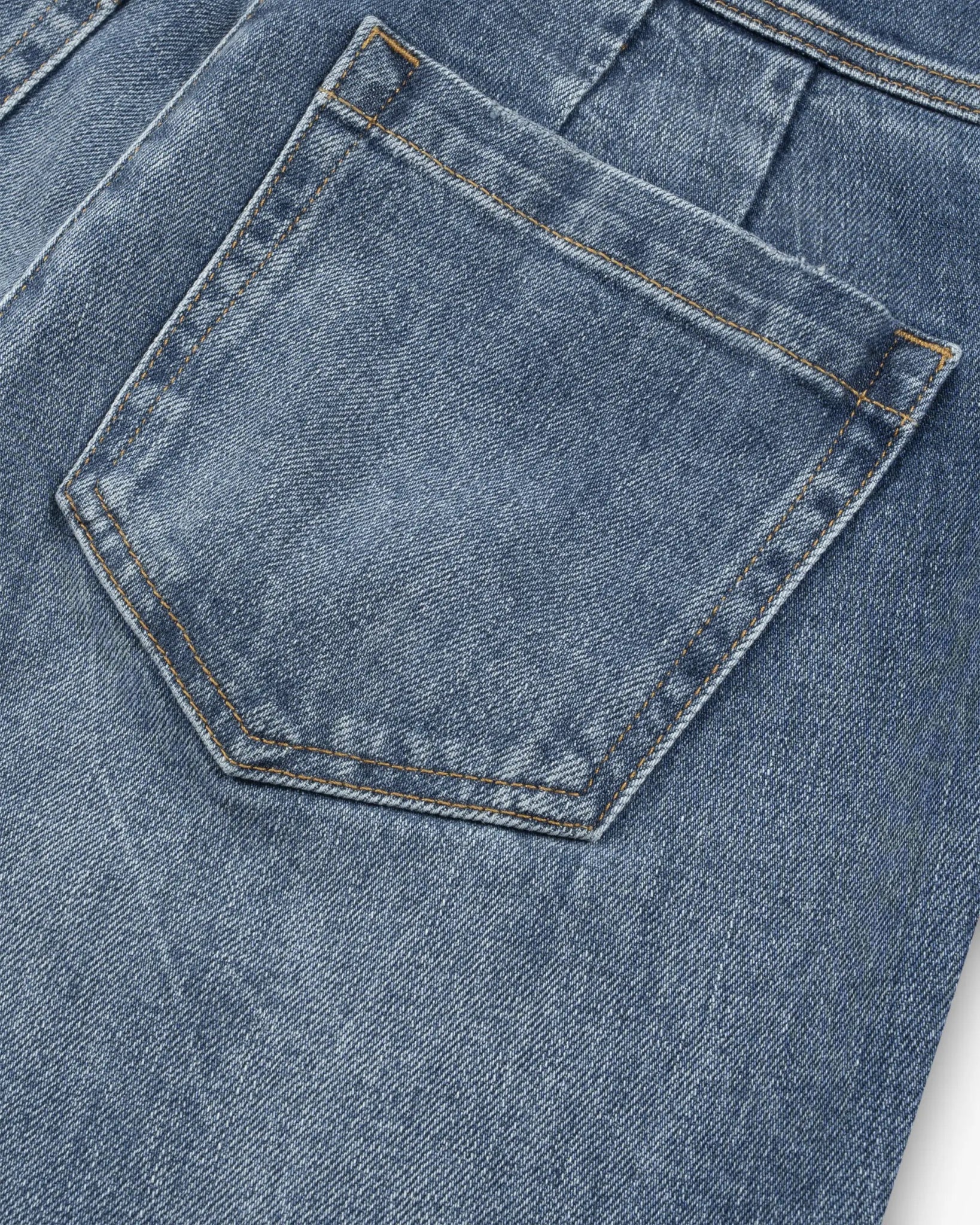 Blaue Emi Extra Lange Flair Hose von Seafarer - Trousers SEAFARER