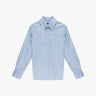 Blaue Gefittete Baumwolle Popelin Bluse von Seafarer - Blouses SEAFARER