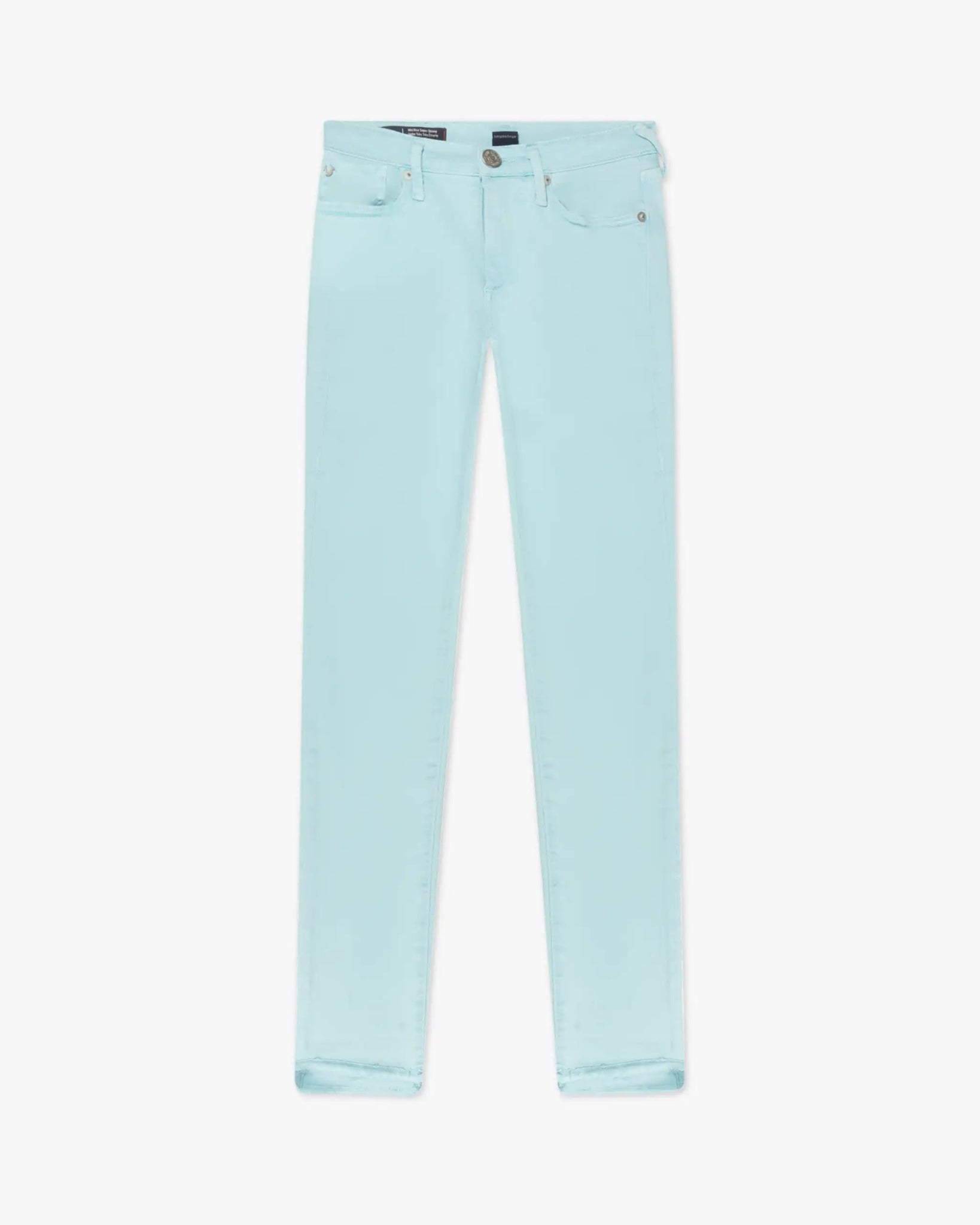 Blaue Halle Crop Blaue Radiance Jeans von True Religion Brand - Denim True Religion