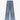 Blaue Modern Dojo Bloom Denim Jeans von 7 For All Mankind - Denim 7 FOR ALL