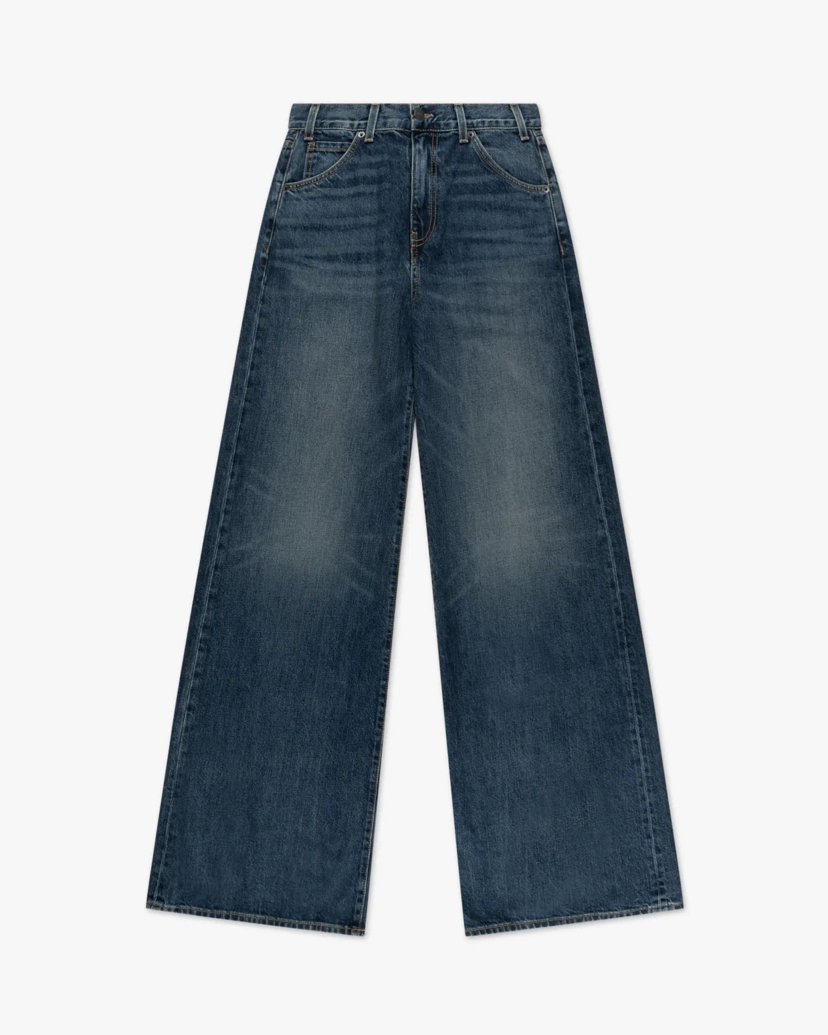 Blaue Salome Denim Jeans von Nili Lotan - Trousers NILI LOTAN