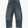 Blaue Shon Classic Wash Denim Hose von Nili Lotan - Trousers NILI LOTAN