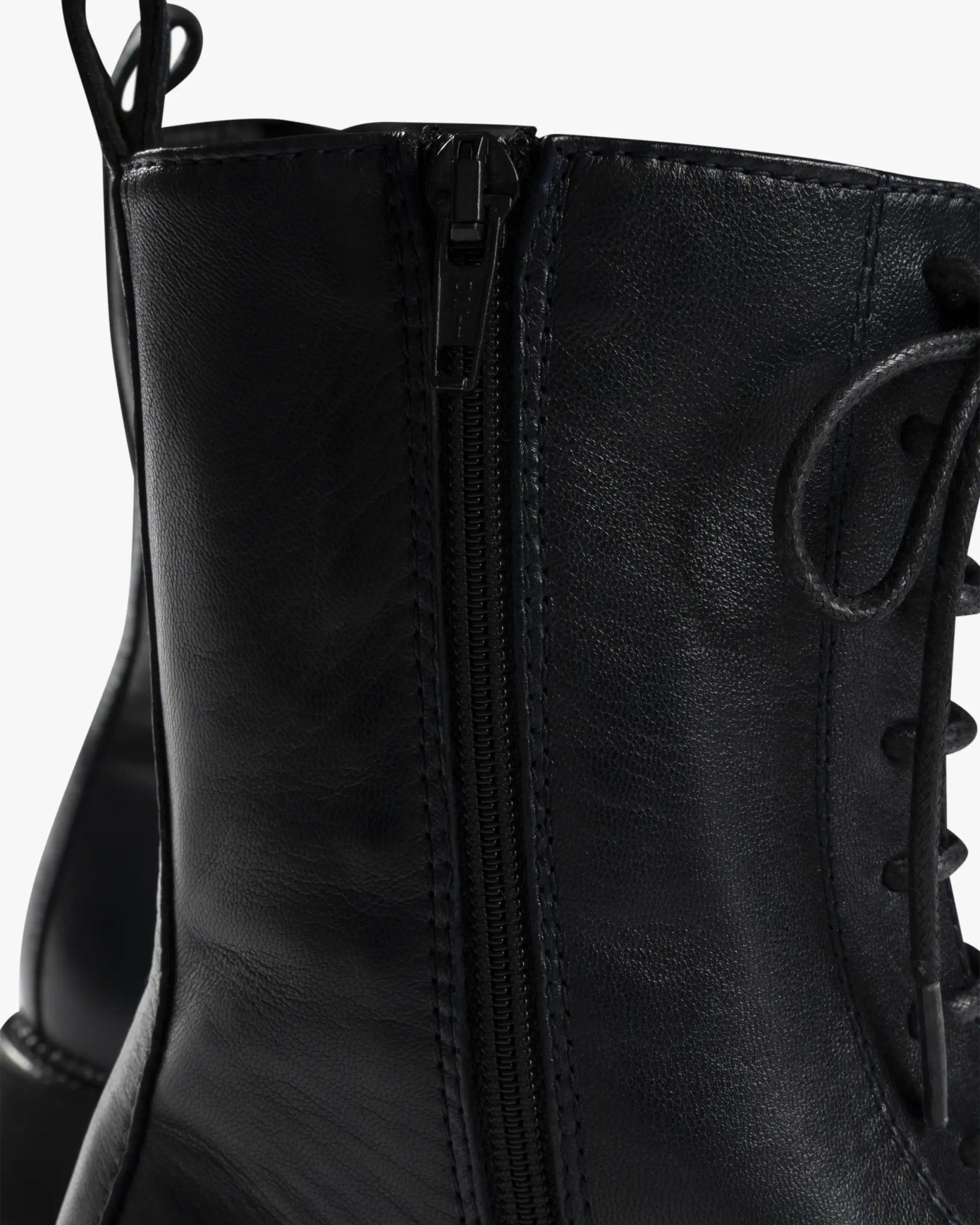 Blaue Soft Nappa Combat Stiefel von Caiman - Shoes CAIMAN SHOES