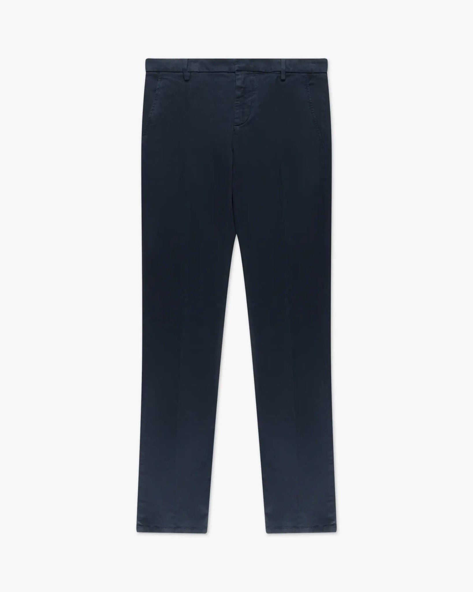 Blaue Spiritissimo Gabardine Stretch Hose von Dondup - Trousers DONDUP