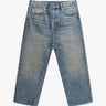 Blaue Tailored Drop Jeans von R13 - Trousers R13 WOMEN