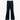 Blaue The Weekender Fray Jeans Hose von Mother - Denim MOTHER