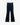 Blaue The Weekender Fray Jeans Hose von Mother - Denim MOTHER
