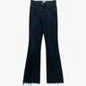 Blaue The Weekender Fray Jeans Hose von Mother - Denim MOTHER