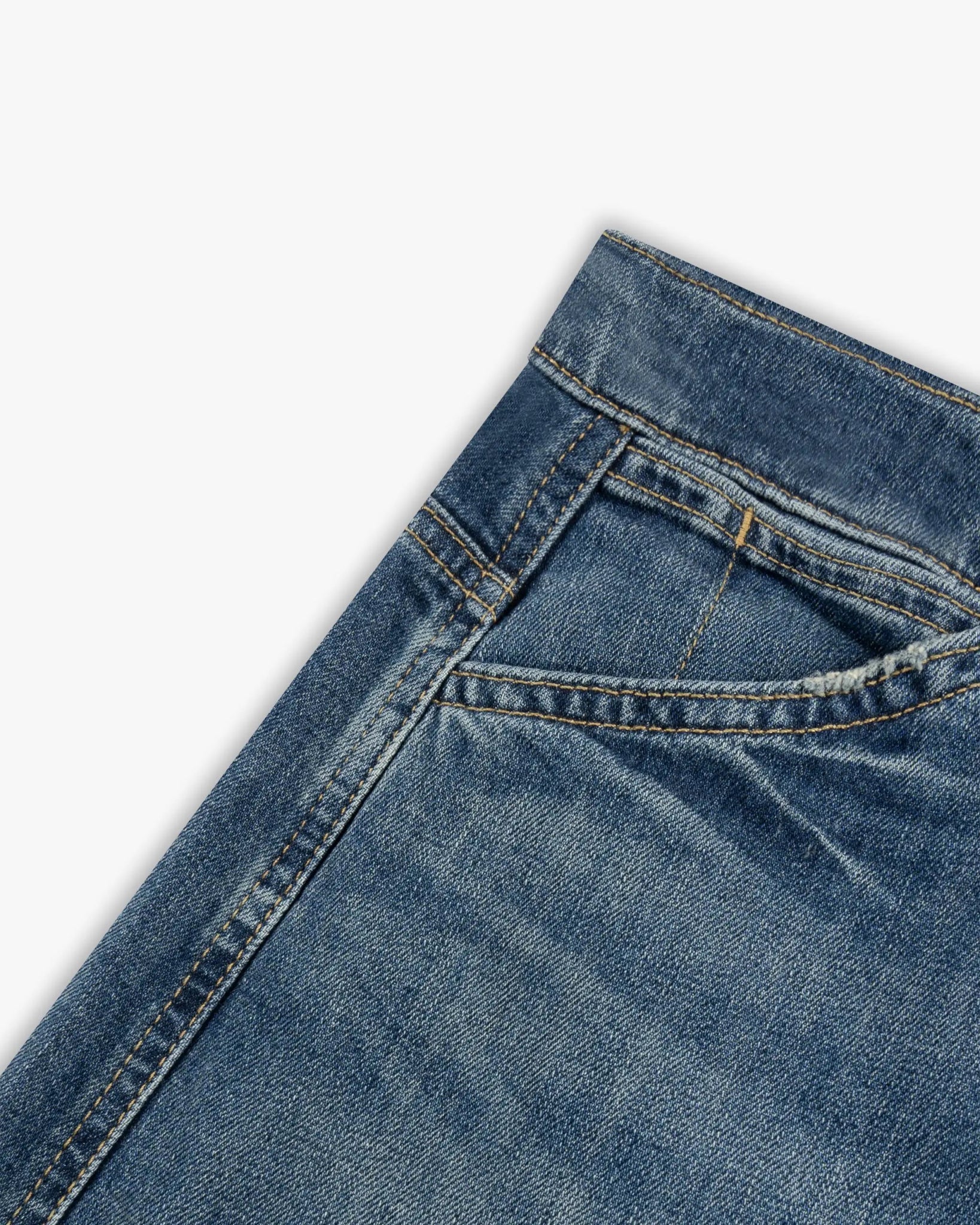 Blaue Tribecca Classic Wash Hose von Nili Lotan - Trousers NILI LOTAN